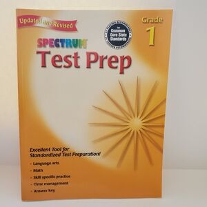 Spectrum Test Prep Grade 1 New/unused Paperback